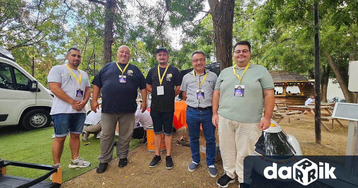 От 30 август до 1 септември под Младежкия хълм в