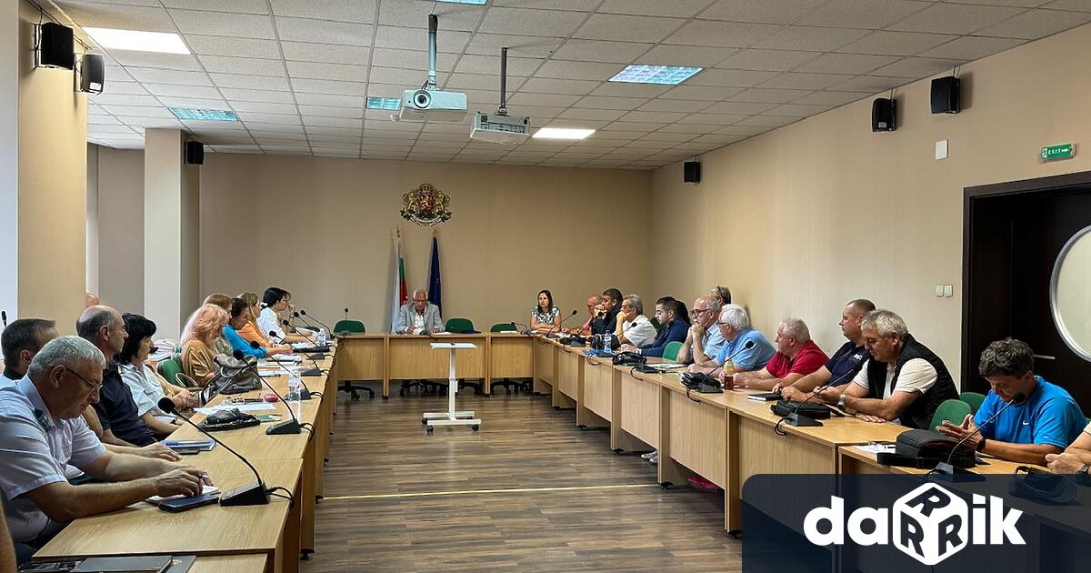 На Областен съвет за намаляване на риска от бедствия общини