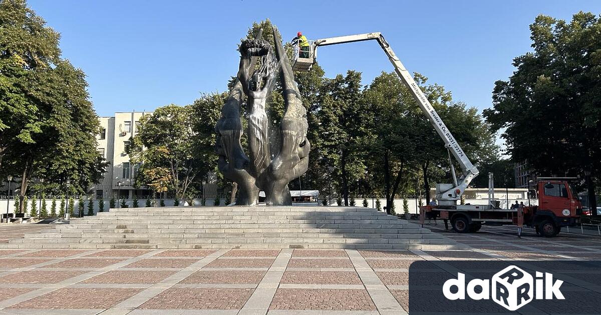 В навечерието на 6 септември екипи на ОП Чистота спазиха