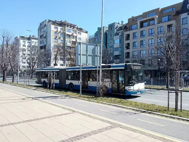 ВиК авария променя маршрута на автобусите по линия 41