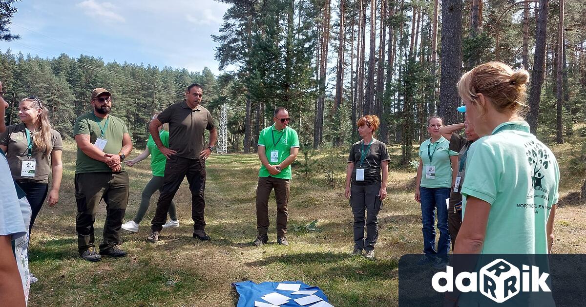 Горски педагози от териториалните поделения на Северозападно държавно предприятие Враца