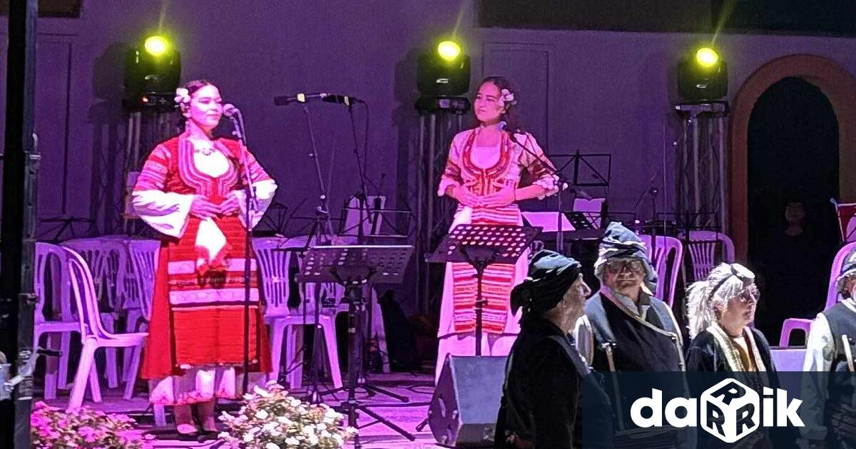 На 7 септември в 20 00 ч на сцената на Открития