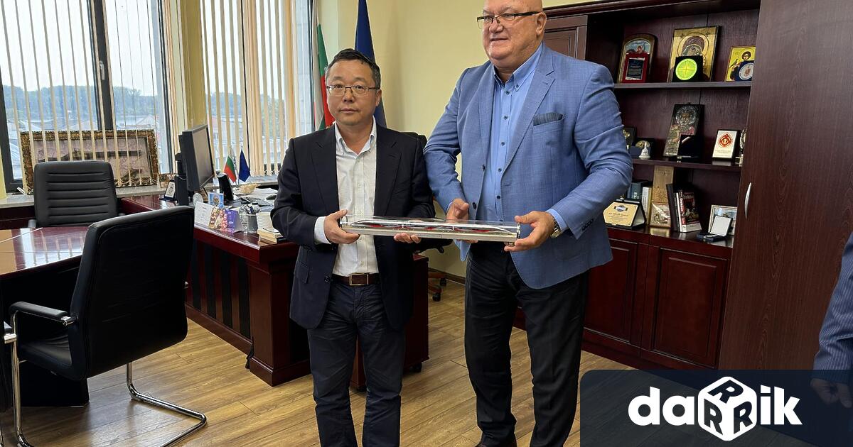 Кметът на община Видин д р Цветан Ценков проведе работна среща