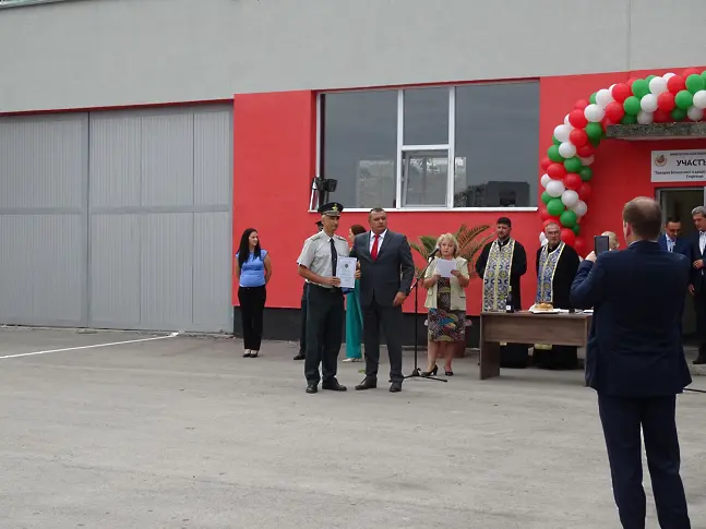 Зам.-министър Тодоров: Реновирането на пожарния участък в Сторгозия е част от нашия отговор към отговорната мисия, която пожарникарите всекидневно изпълняват