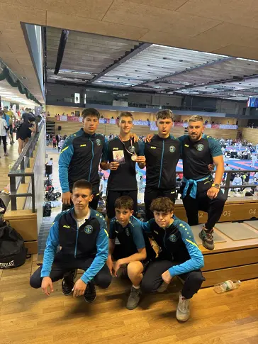 Васил Здравков със златен, Георги Матуски със сребърен медал от престижния турнир “Croatia Open”