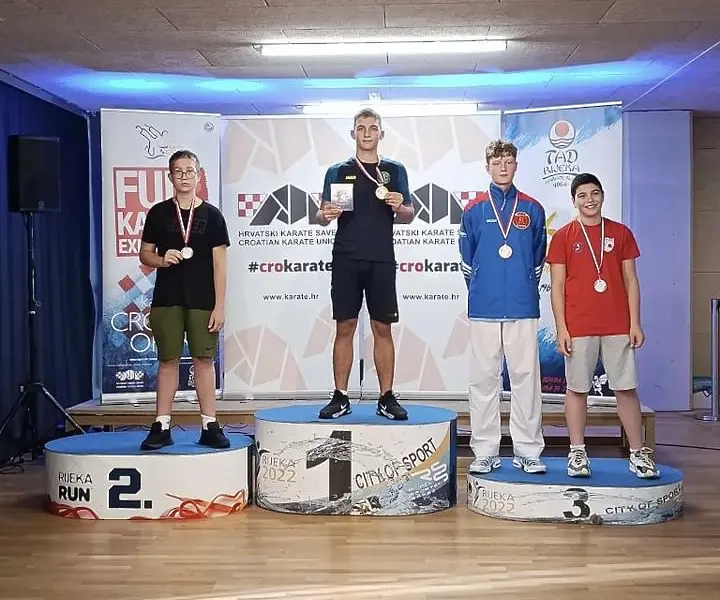 Васил Здравков със златен, Георги Матуски със сребърен медал от престижния турнир “Croatia Open”