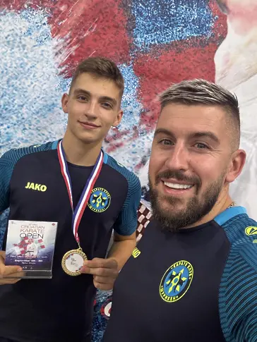 Васил Здравков със златен, Георги Матуски със сребърен медал от престижния турнир “Croatia Open”