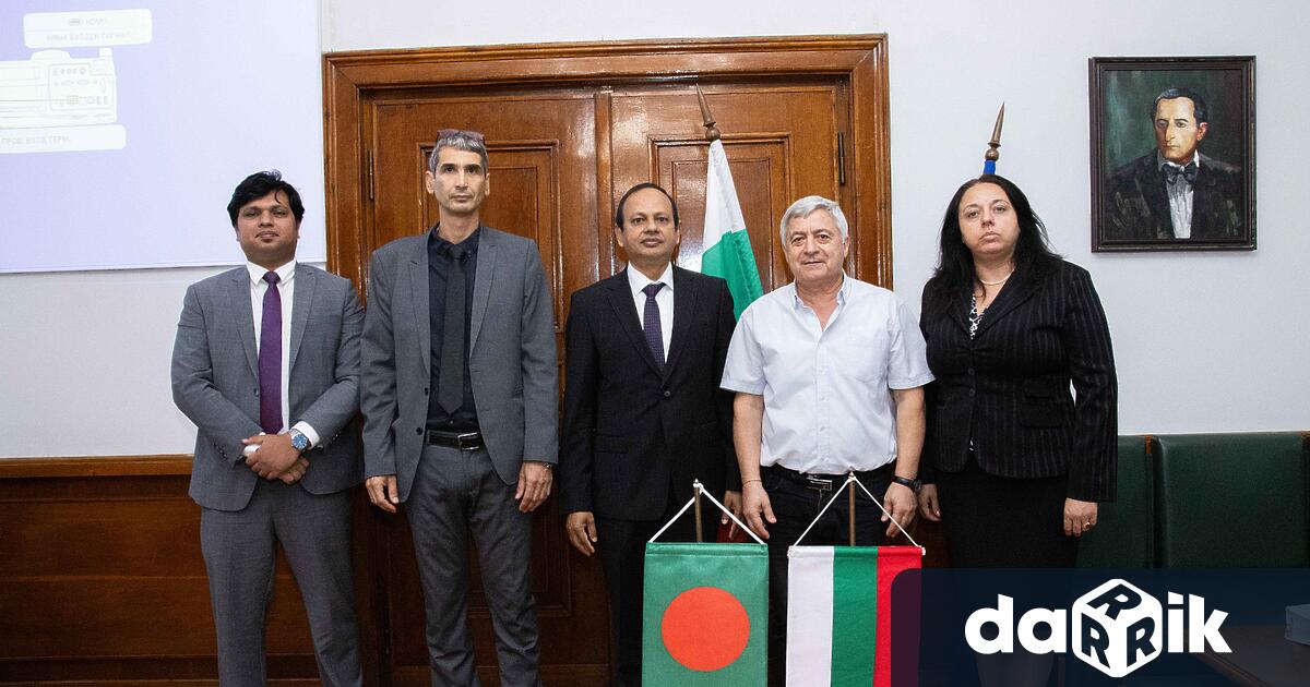 Извънредният и пълномощен посланик на Бангладеш в Румъния Н Пр