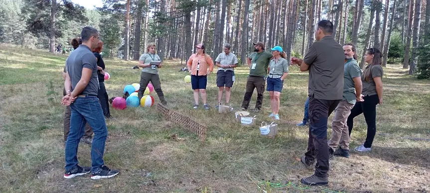 Експерти от ЮИДП участваха в 18-тия Европейски конгрес по горска педагогика