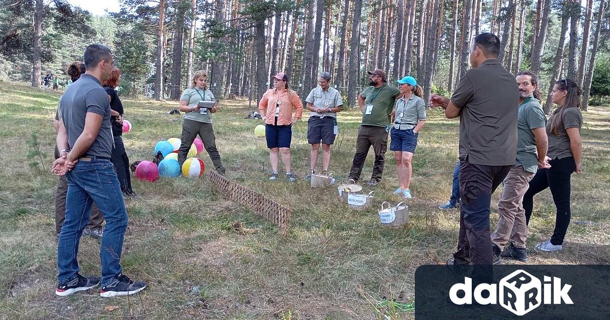 Горски педагози от Югоизточно държавно предприятие ДП гр Сливен участвахав