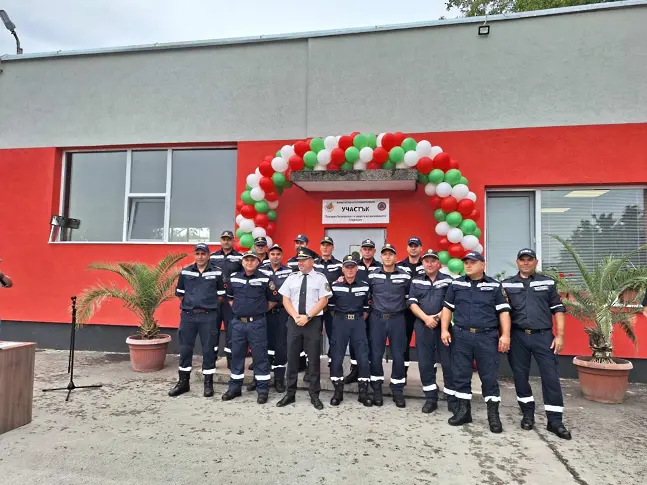 Зам.-министър Тодоров: Реновирането на пожарния участък в Сторгозия е част от нашия отговор към отговорната мисия, която пожарникарите всекидневно изпълняват