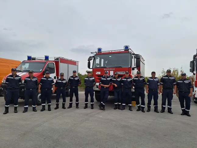 Зам.-министър Тодоров: Реновирането на пожарния участък в Сторгозия е част от нашия отговор към отговорната мисия, която пожарникарите всекидневно изпълняват