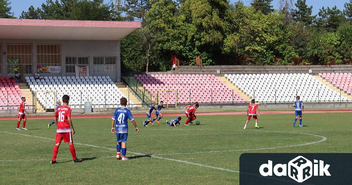Хасково е домакин на Детския футболен турнир Богомил Попов днес