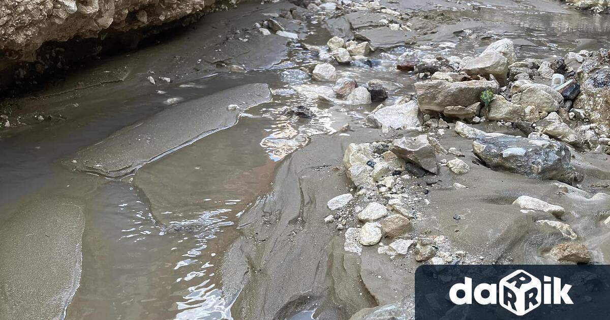 Отсечка от улица Д р Любен Попов във варненския кв Бриз