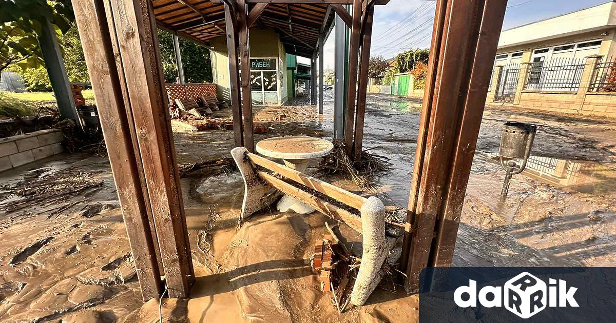 Частично бедствено положение е обявено в Община Белослав заради падналите