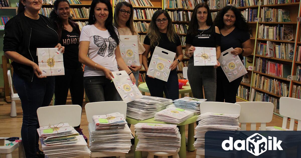 Общо 535 деца от четвърта подготвителна група в детските градини