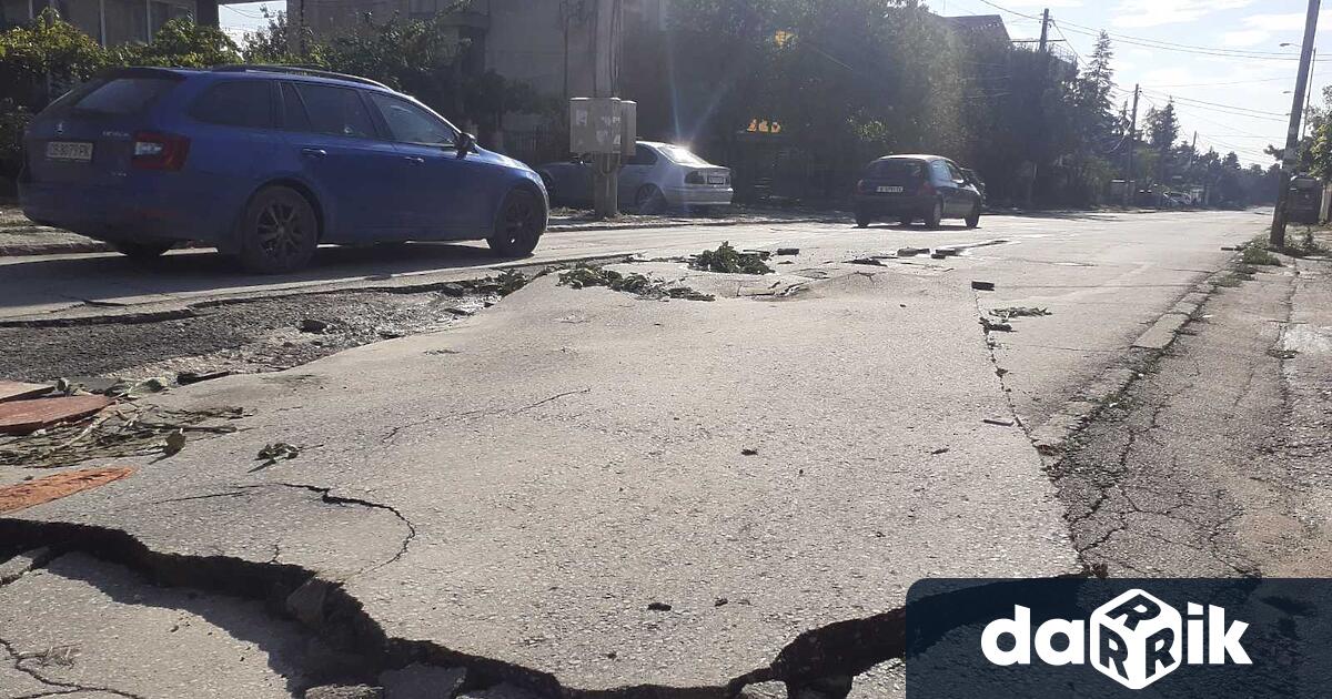 Кметът на Благомир Коцев обяви частично бедствено положение за район