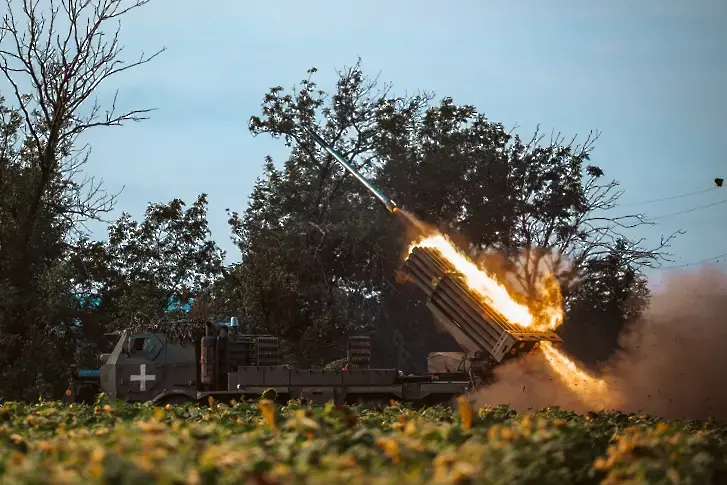  Снимка: Официална страница на Министерството на защитата на Украйна 