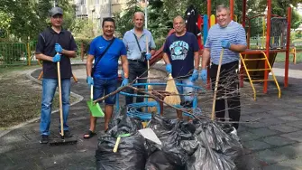 Варна и още 4 общини от областта се включиха в мащабна кампания по почистване