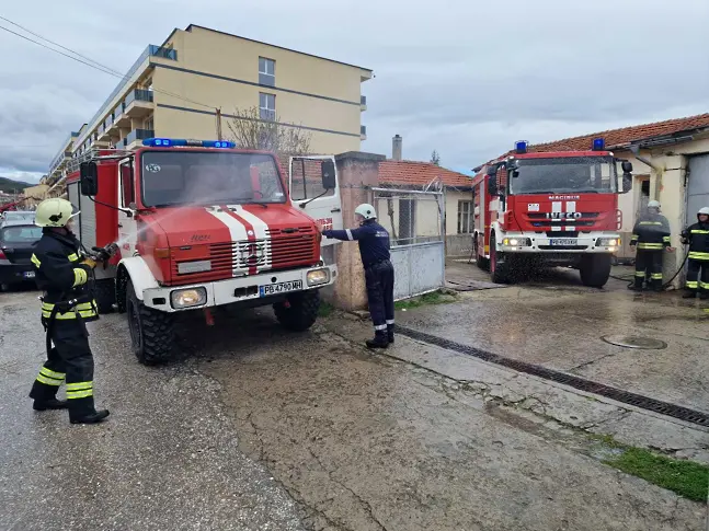 Пловдивската пожарна отбелязва професионалния си празник