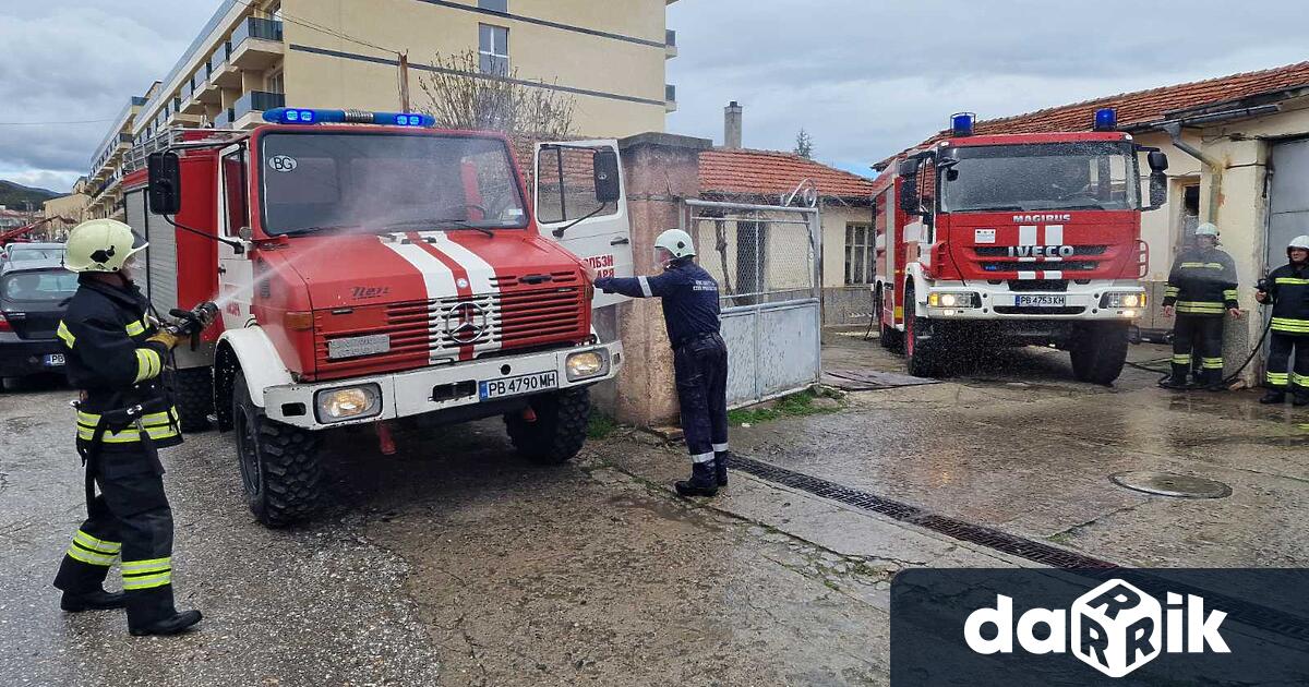 Пловдивската пожарна ще отбележи днес професионалния празник с ритуал по