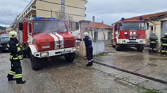 Пловдивската пожарна отбелязва професионалния си празник