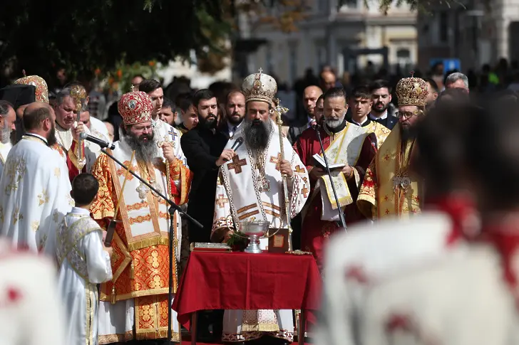  На Деня на София Васил Терзиев насочи обръщение за религия, вяра и мъдрост (СНИМКИ) 