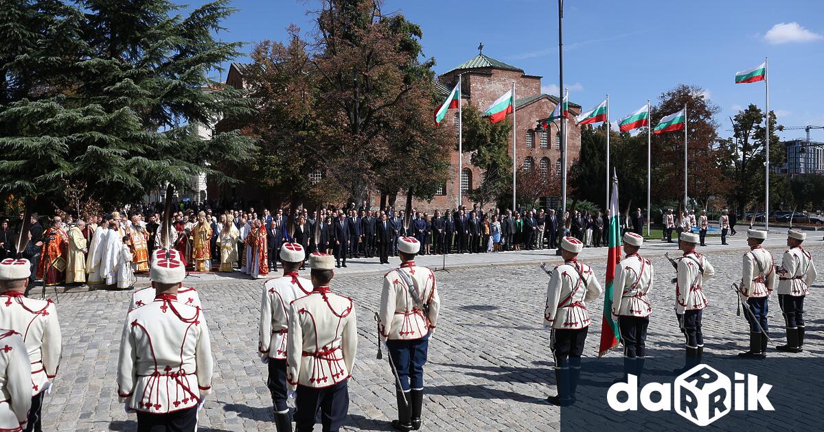 Днес празнуваме ценностите които София олицетворява – надежда вяра любов