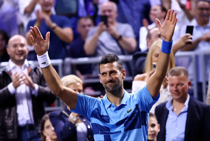  Гришо надделя Новак в невиждано тенис-шоу в София: Вижте най-интересните моменти (ВИДЕО) 