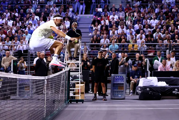  Гришо надделя Новак в невиждано тенис-шоу в София: Вижте най-интересните моменти (ВИДЕО) 