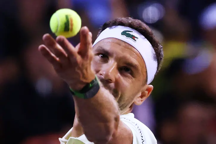  Гришо надделя Новак в невиждано тенис-шоу в София: Вижте най-интересните моменти (ВИДЕО) 