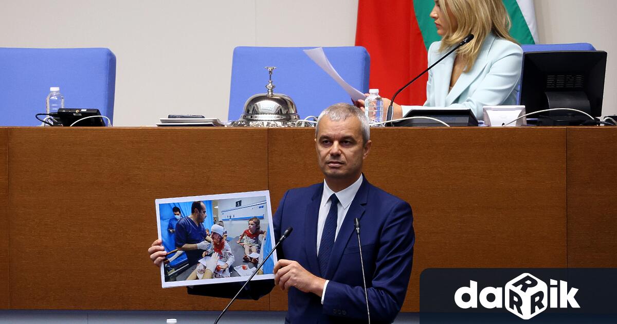 Изложба изобразяваща войната в ивицата Газа но през гледната точка