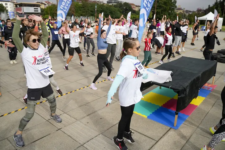  12 000 души споделиха мощно „ Да “ на физическата интензивност! 