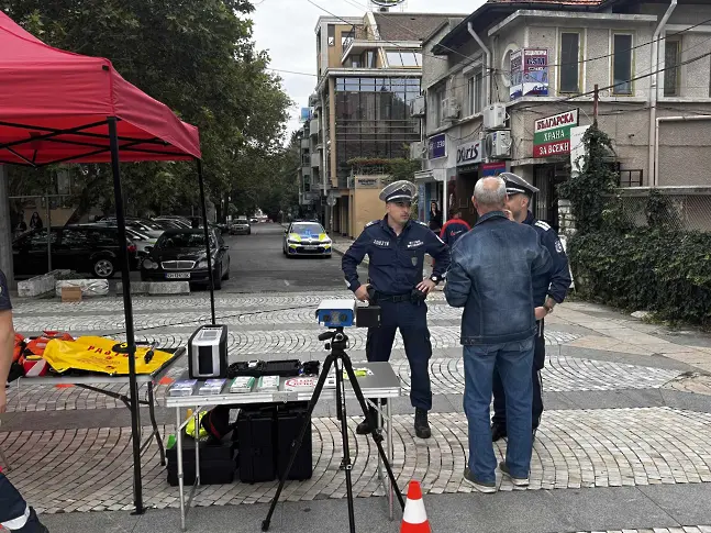 Пътна полиция Сливен с инициативи за Седмица на детската пътната безопасност