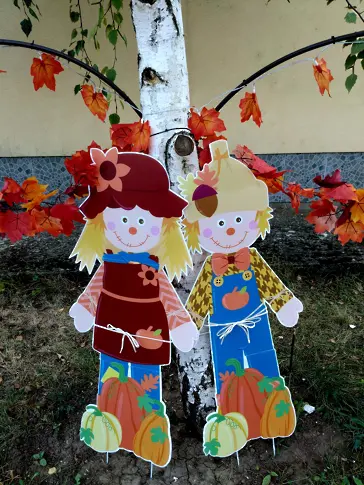 Читалище „Зора-1990“ село Победа  посреща астрономическата есен с пъстра аранжировка