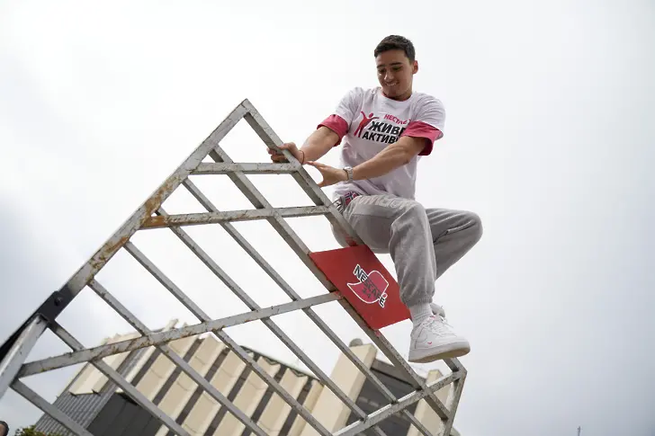  12 000 души споделиха мощно „ Да “ на физическата интензивност! 