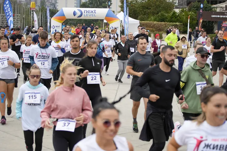  12 000 души споделиха мощно „ Да “ на физическата интензивност! 