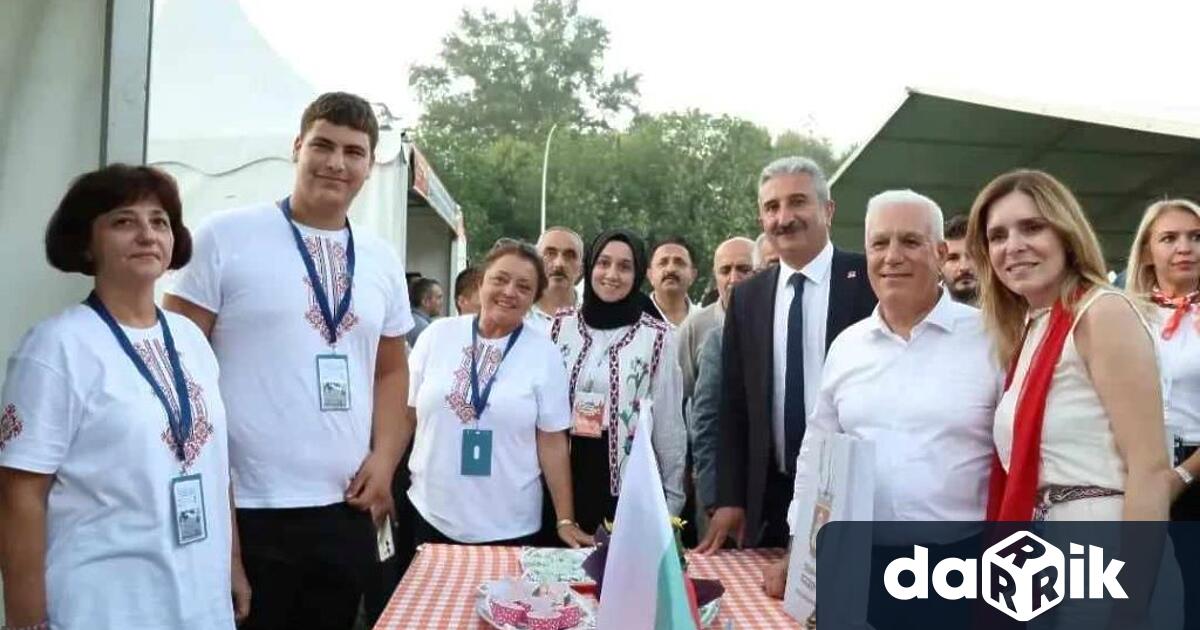 След успешно участие в Третия гастрономически фестивал в побратимения с