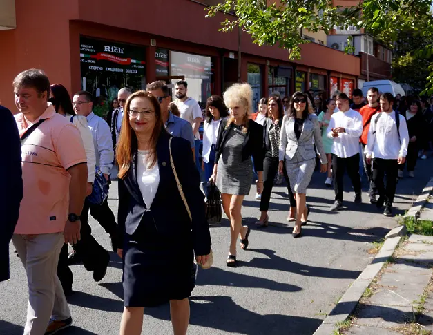 Бургаският държавен университет откри новата си академична година