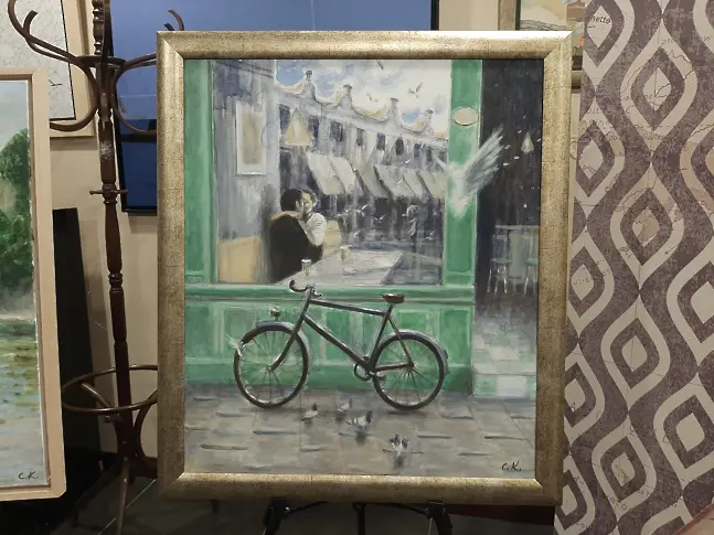 Премиерата на поетичния албум “Кеят на чайките” на Весела Димова-Томова заплени гостите на събитието