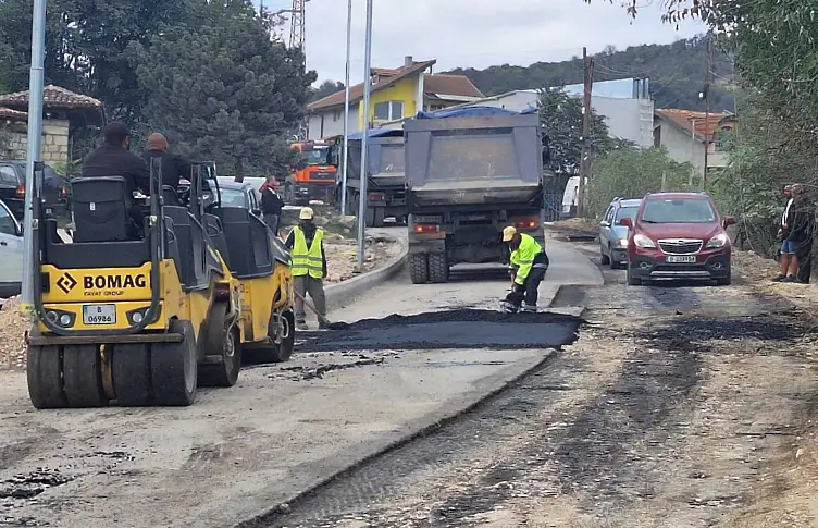 Затварят варненската улица „Арх. Манол Йорданов“ в петък заради асфалтиране