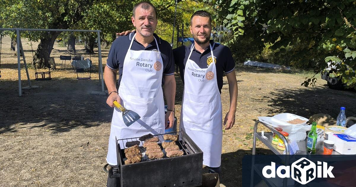 За 12 та поредна година Ротари клуб Русе – Дунав