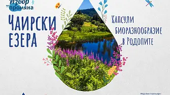 „Девин“ ЕАД се ангажира с опазването на торфищата в Чаирските езера заедно с Българска фондация „Биоразнообразие“