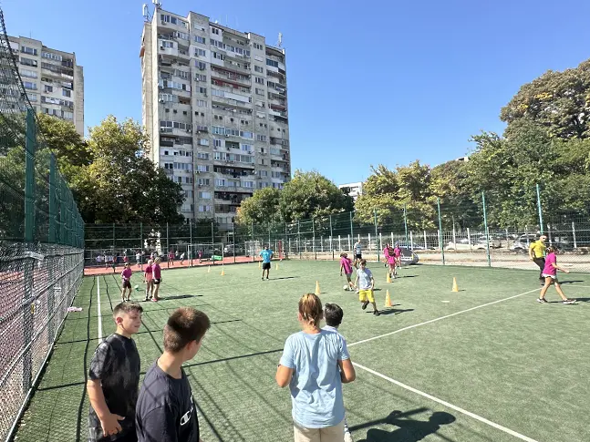 Над 2000 деца, родители и учители се включиха в кампанията Спортът е в Северен