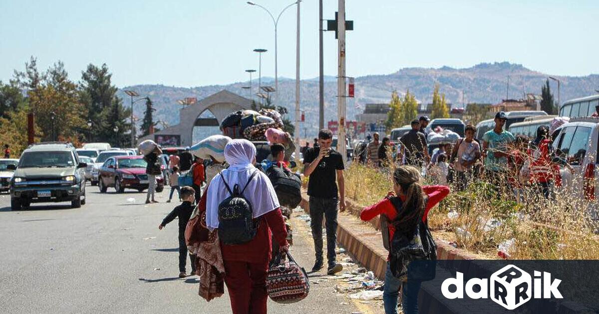 През изминалата нощ Израел атакува южните предградия на Бейрут Най