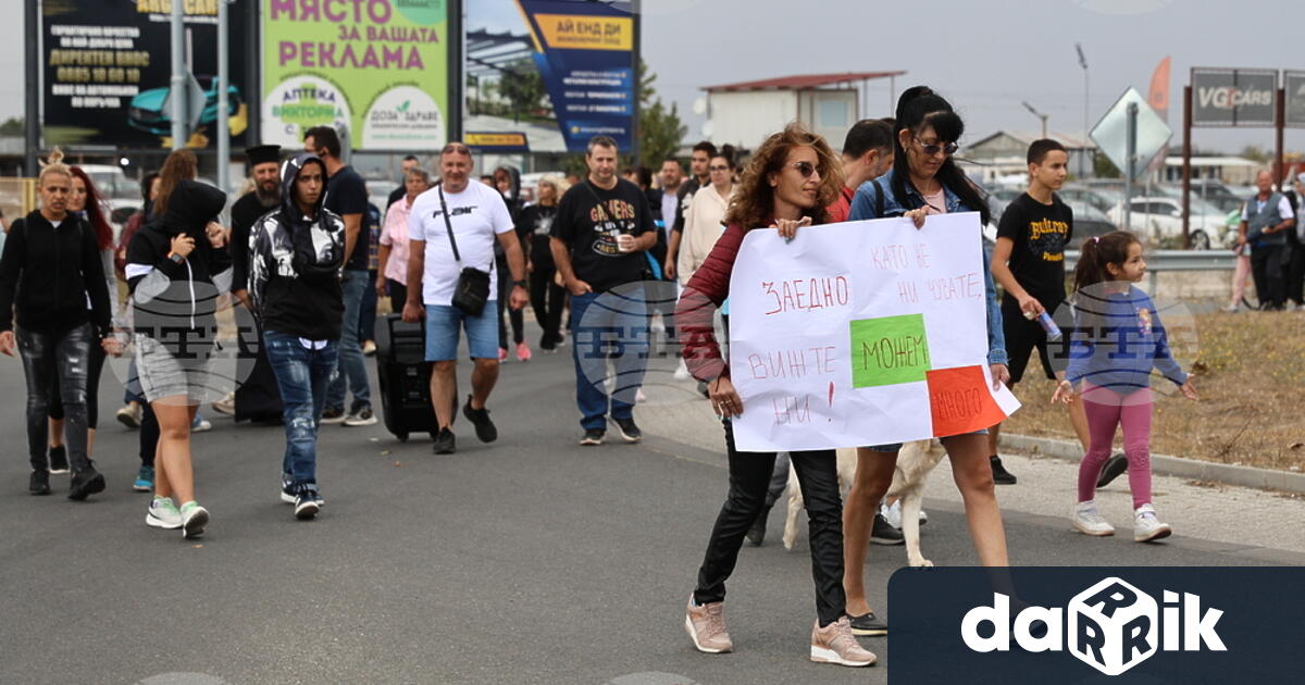 На нов протест излизат в неделя на жителите на Войводиново