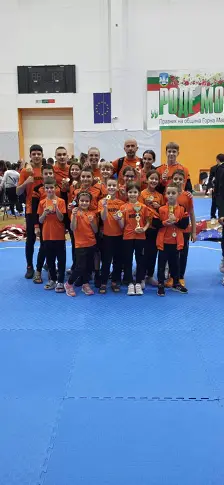 28 медала завоюва Клуб Нерон от Олимпийски Таекуондо Таланти