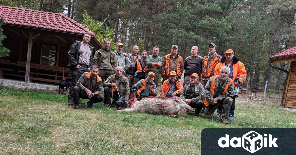 Необичайна слука споходи днес Ловната дружина в Любча общ Доспат