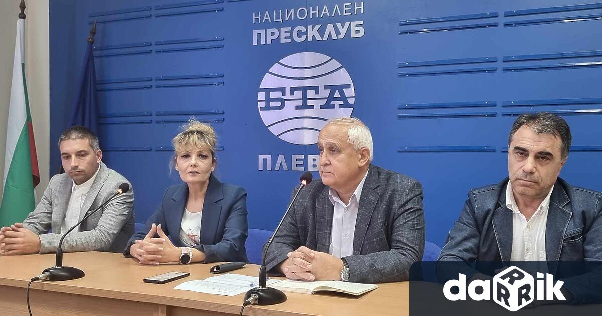 В Националния пресклуб на БТА в Плевен се състоя пресконференция