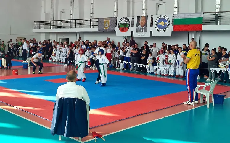 Над 200 състезатели се включиха в най-големия детски турнир по таекуон-до в България – този за Купа „Плевен“